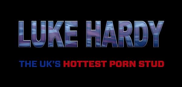  Brunette british milf gets banged by pornstar Luke Hardy